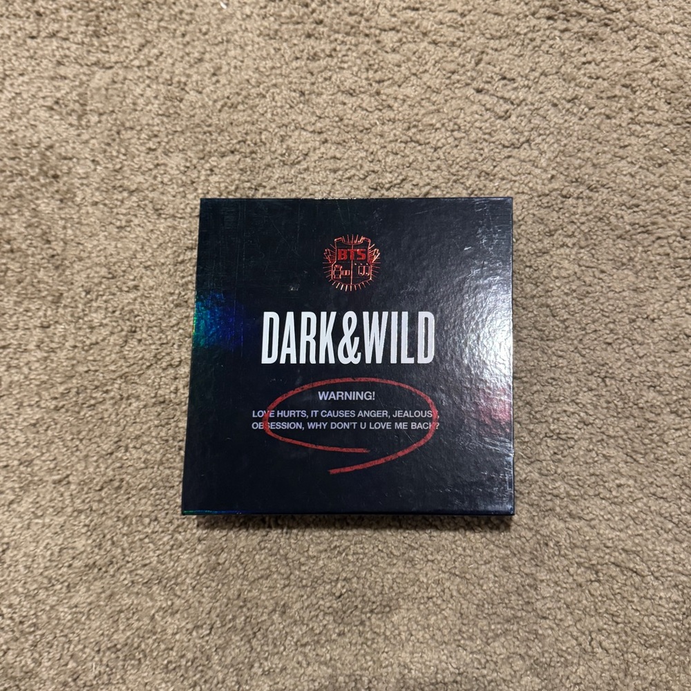 BTS Dark & Wild Album